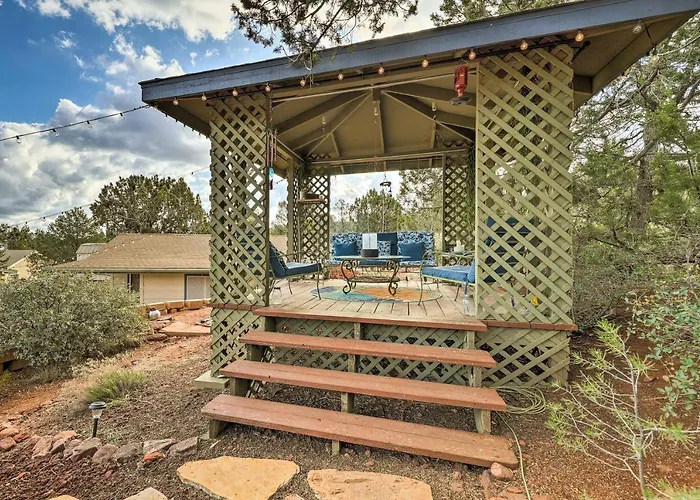 Hike & Stargaze! Serene Tonto Forest Apartment