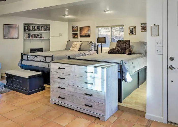 Hike & Stargaze! Serene Tonto Forest Apartment Payson