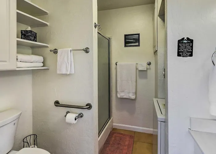 Hike & Stargaze! Serene Tonto Forest Apartment *