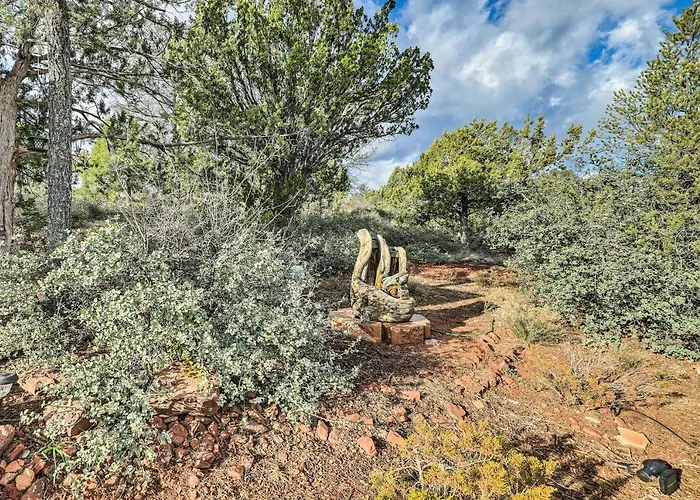 Hike & Stargaze! Serene Tonto Forest Apartment Payson