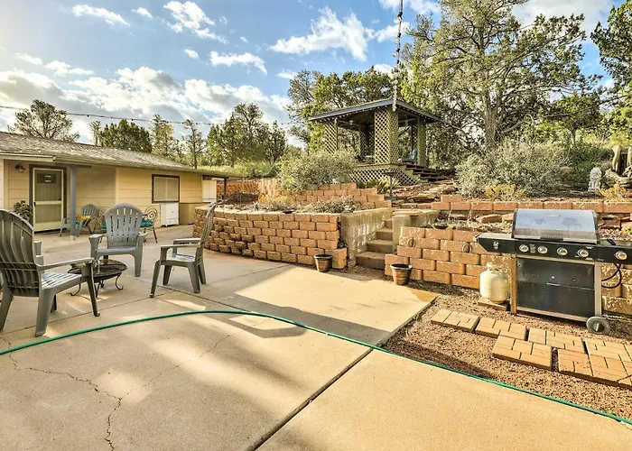 Hike & Stargaze! Serene Tonto Forest Apartament