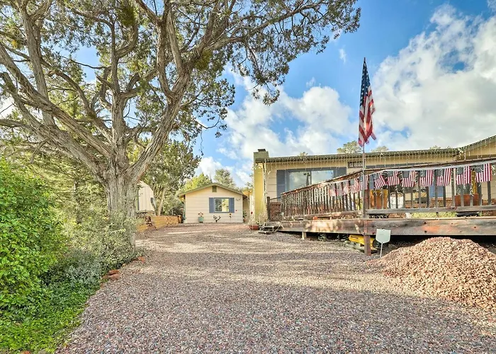 Apartament Hike & Stargaze! Serene Tonto Forest Payson